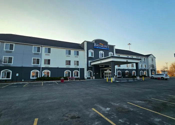 Отель Baymont By Wyndham Chicago/calumet 3*